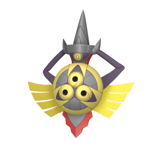 Exagide shiny - Légendes Pokémon : Arceus