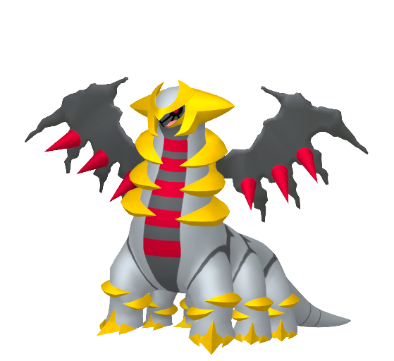 Giratina normal (forme alternative) - Légendes Pokémon : Arceus