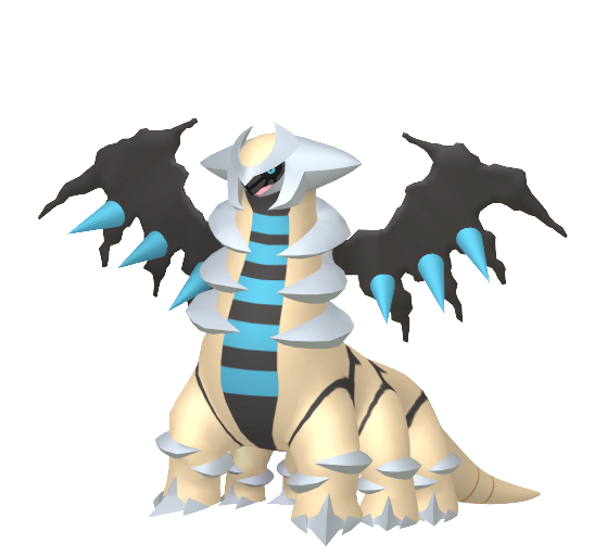 Giratina shiny (forme alternative) - Légendes Pokémon : Arceus