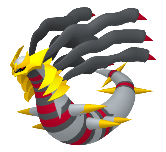 Giratina normal 'forme Originelleà - Légendes Pokémon : Arceus
