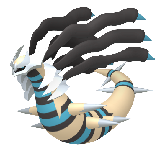 Giratina shiny 'forme Originelleà - Légendes Pokémon : Arceus