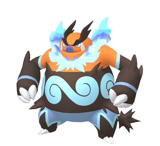 Roitiflam shiny - Légendes Pokémon : Arceus
