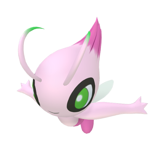 Celebi shiny - Légendes Pokémon : Arceus