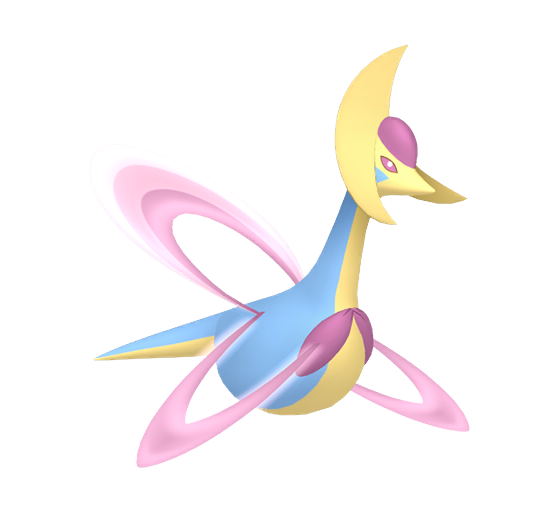 Cresselia normal - Légendes Pokémon : Arceus