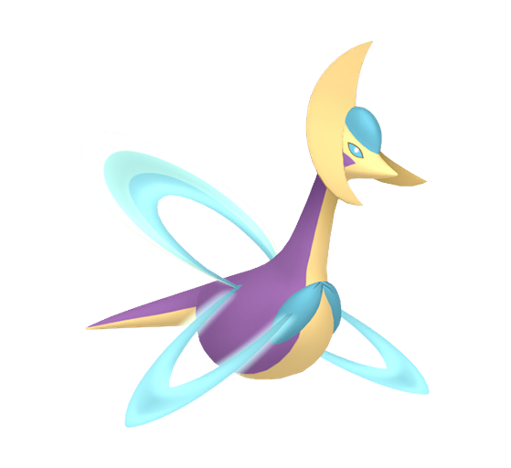 Cresselia shiny - Légendes Pokémon : Arceus