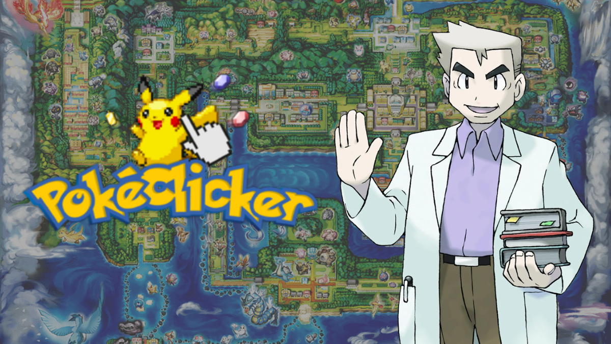 更改區域 Pokeclicker：如何從一個區域移動到另一個區域？