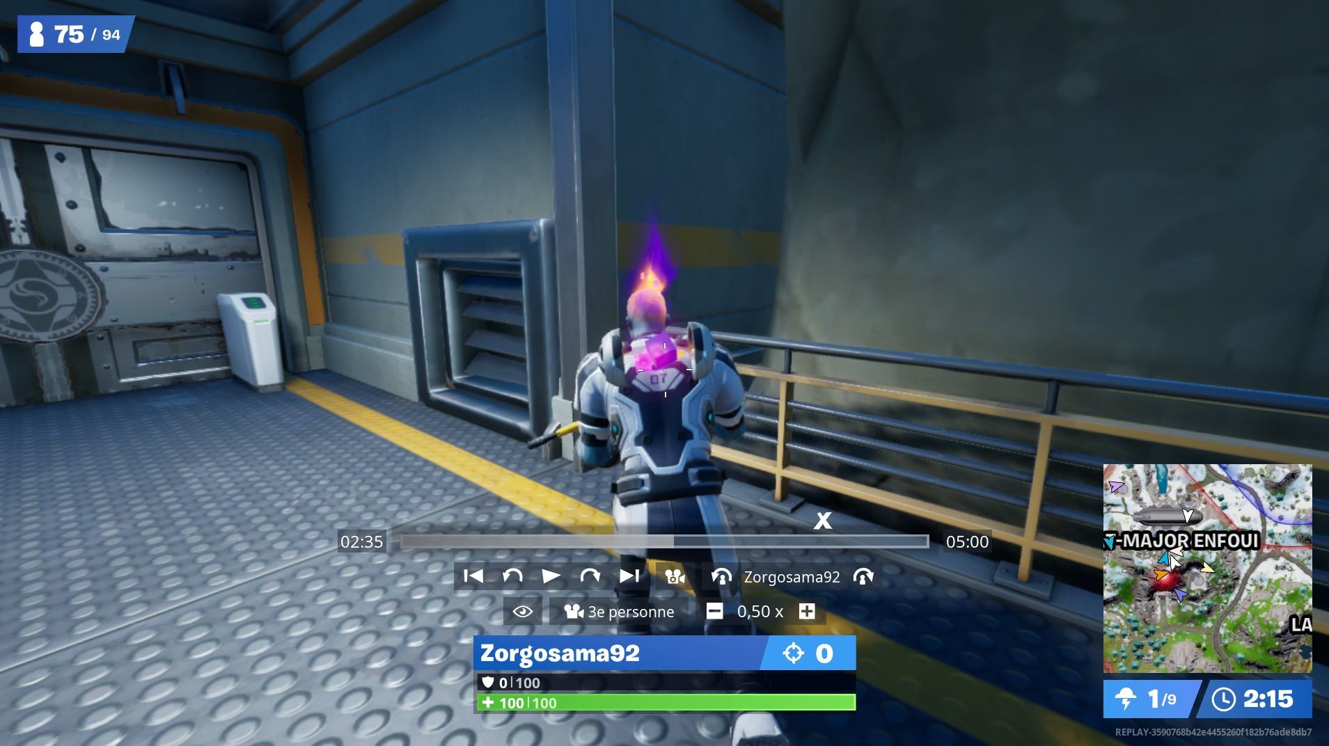 Télécharger les dossiers du personnel Fortnite comment réussir le