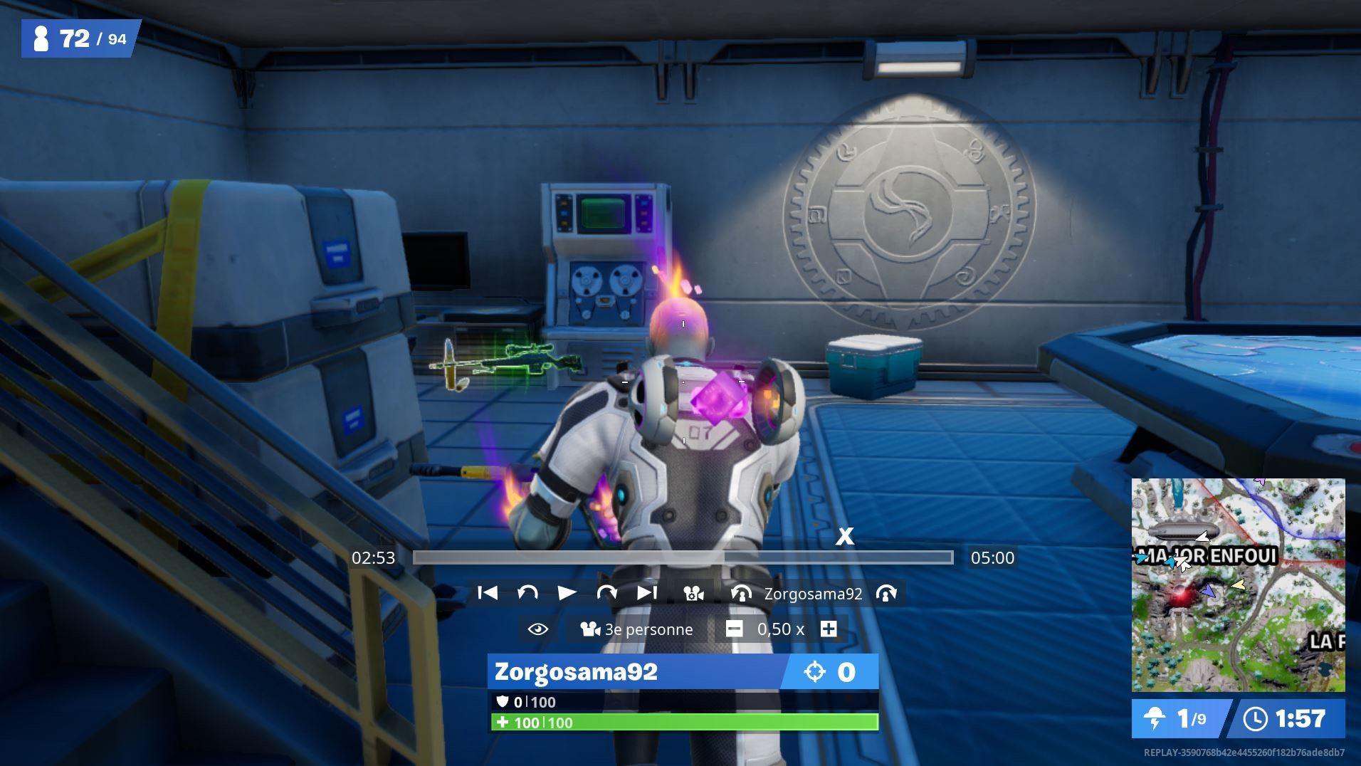 Télécharger les dossiers du personnel Fortnite comment réussir le