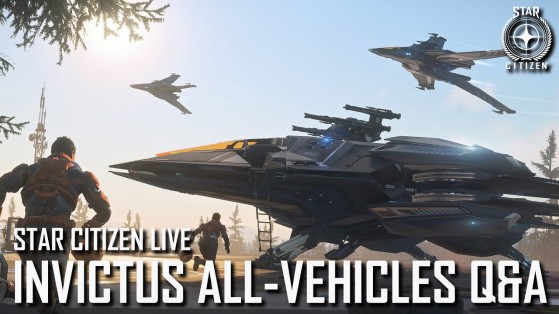 Star Citizen Live : Invictus All-Ships Q&A