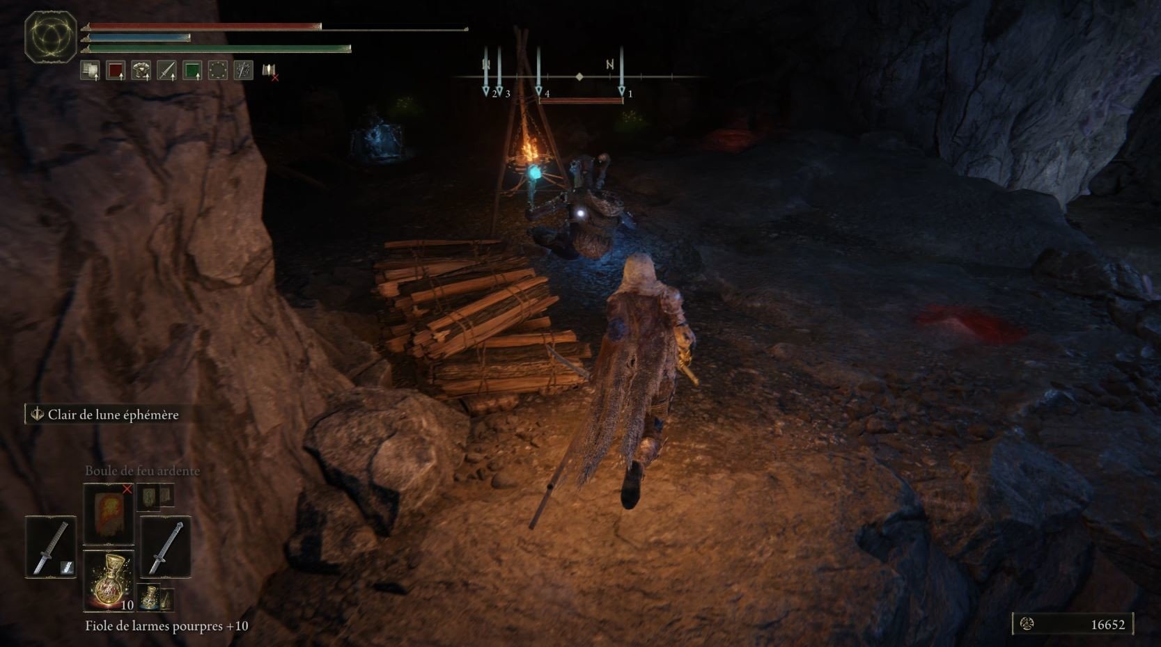 Maître Lusat Elden Ring sa position, quête de Sellen Millenium