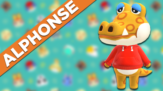 Alphonse Animal Crossing New Horizons : tout savoir sur cet habitant