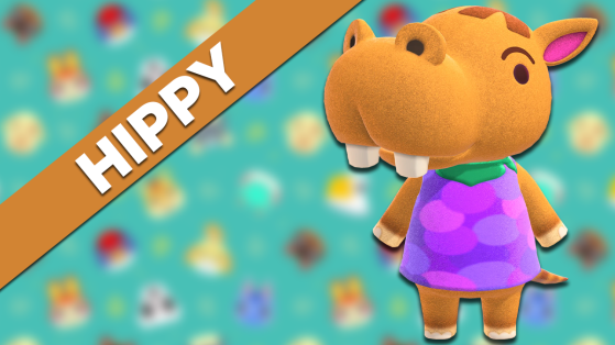 Hippy Animal Crossing New Horizons : tout savoir sur cet habitant