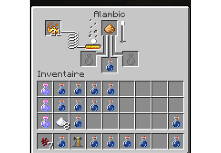Alambic Minecraft : Comment le trouver et l'utiliser ? - Millenium