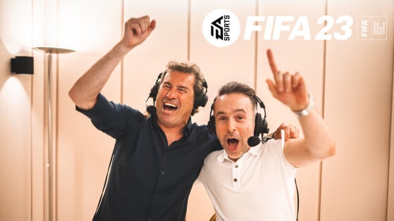 FIFA 23 : Omar Da Fonseca et Benjamin Da Silva, le nouveau duo de commentateurs de cet opus