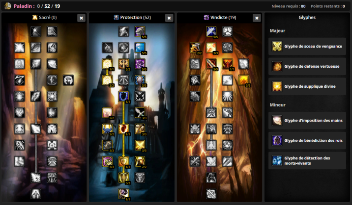 WoW Paladin Protection WotLK Classic : Guide de classe de la Phase 1 ...