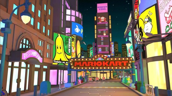 Escapade New-Yorkaise sur mobiles - Mario Kart 8
