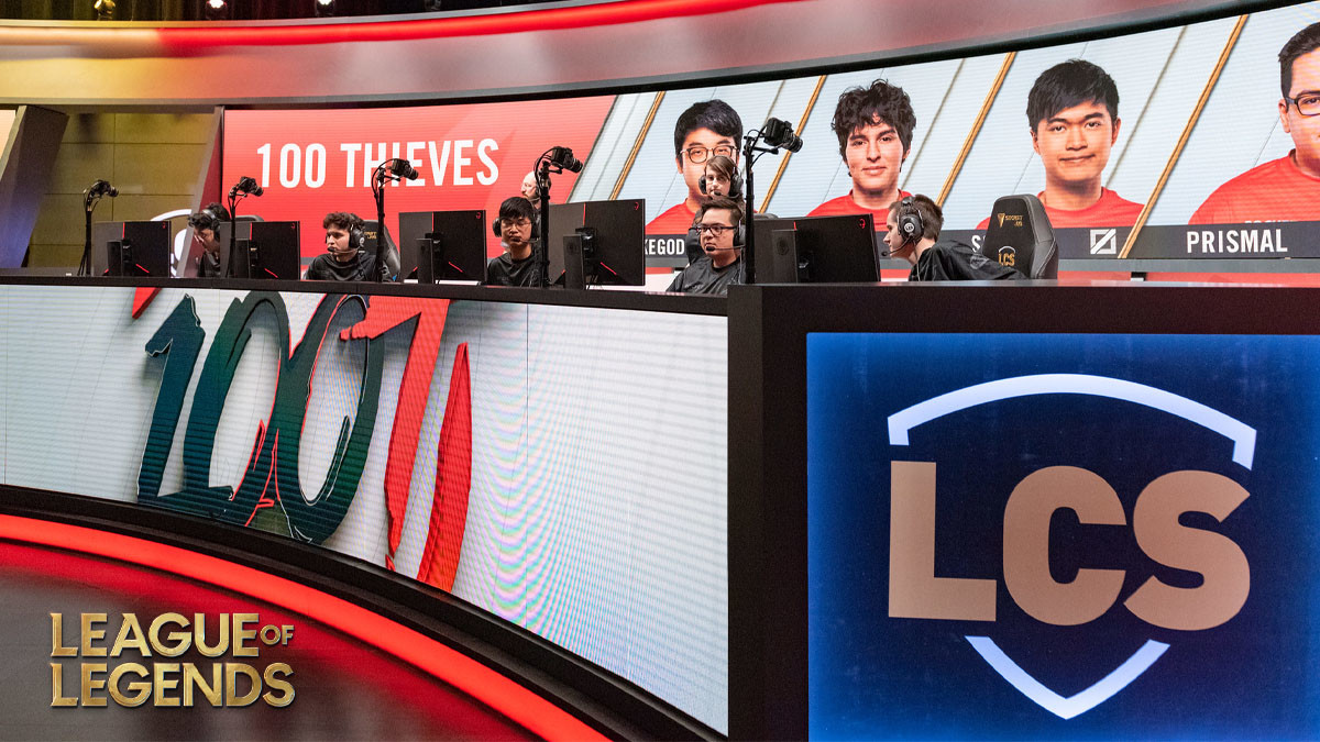 LoL: 地理的に最悪のプロプレイヤーはLCS出身