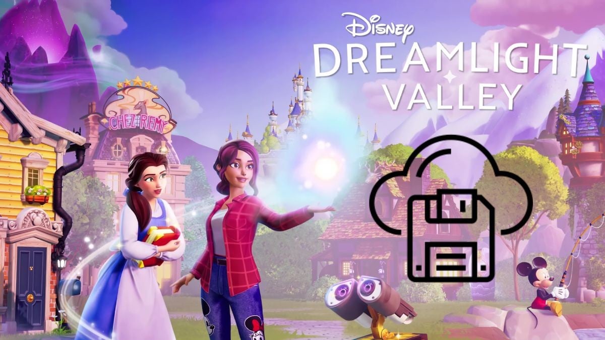 クラウド ディズニー ドリームライト バレー: 重要なクロスプログレッション セーブ!その方法は次のとおりです