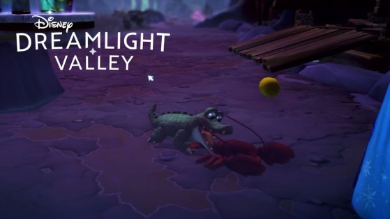 Crocodile Disney Dreamlight Valley : Comment apprivoiser l'animal facilement ?