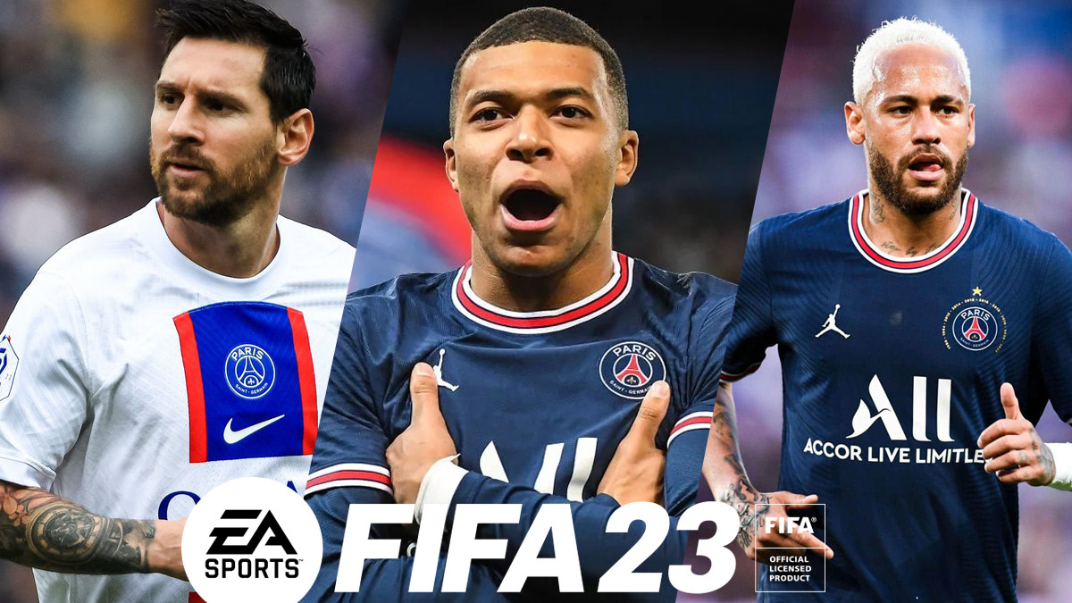 FIFA 23：姆巴佩、梅西、內馬爾？發現 Ligue 1 中最好的球員！