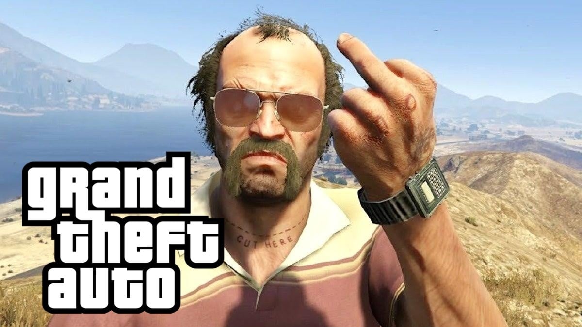 GTA 6：扭動箱子，GTA 5的源代碼已經出售！