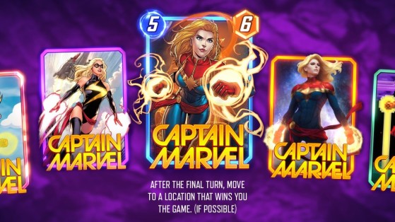 Marvel Snap : Chaque carte possède différents skins à débloquer - Marvel Snap