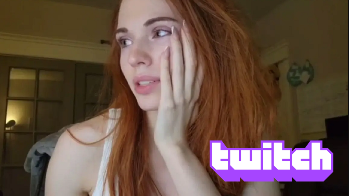 Twitch: Amouranth は非常に悪趣味なコスプレに反乱を起こしました…