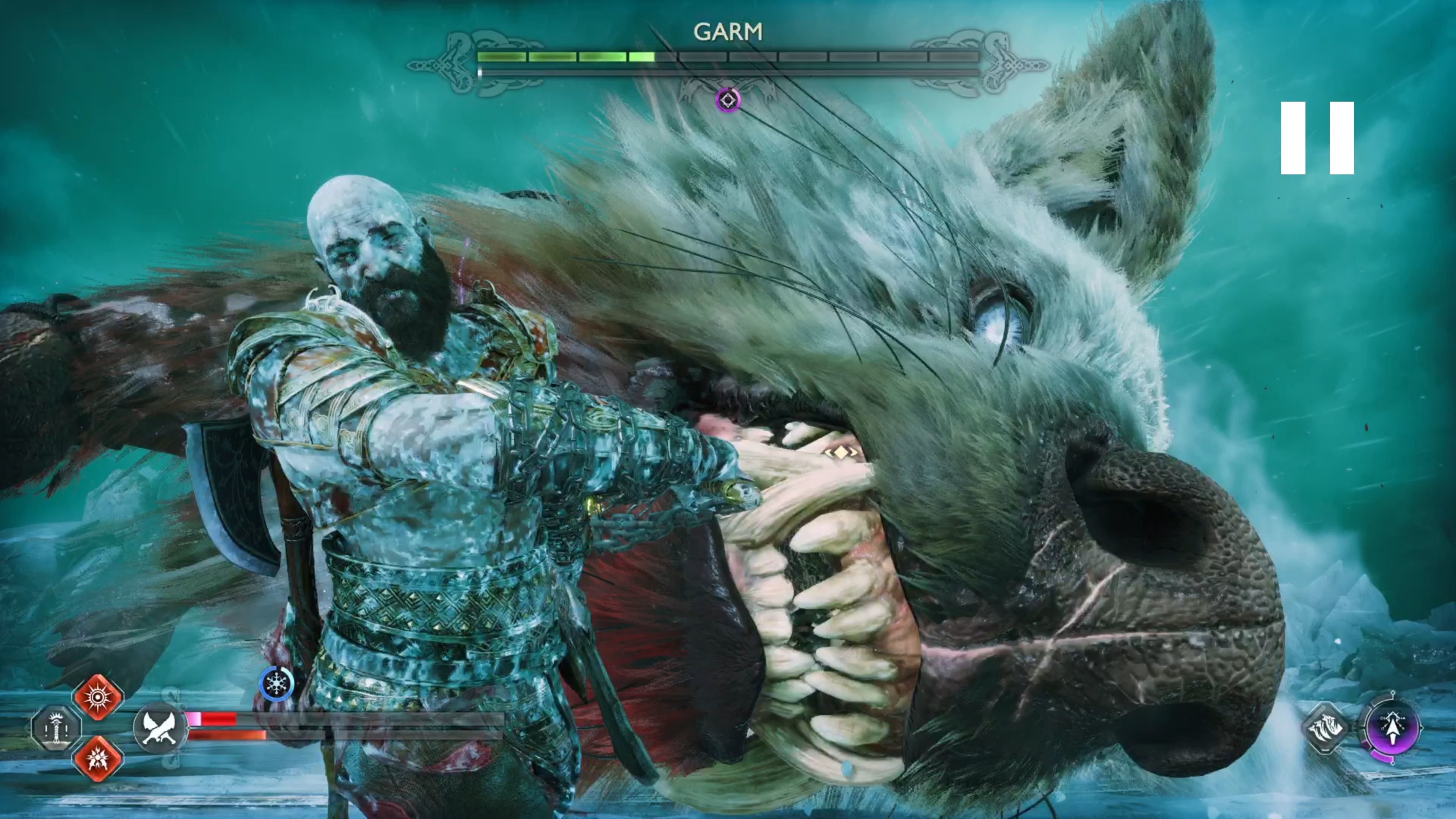 Garm God of War Ragnarok : Comment tuer ce boss de Helheim ? - Millenium