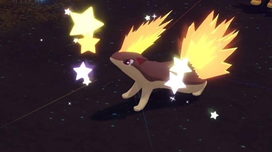 Pokémon shiny dans Légendes Pokémon Arceus - Pokémon Écarlate et Violet