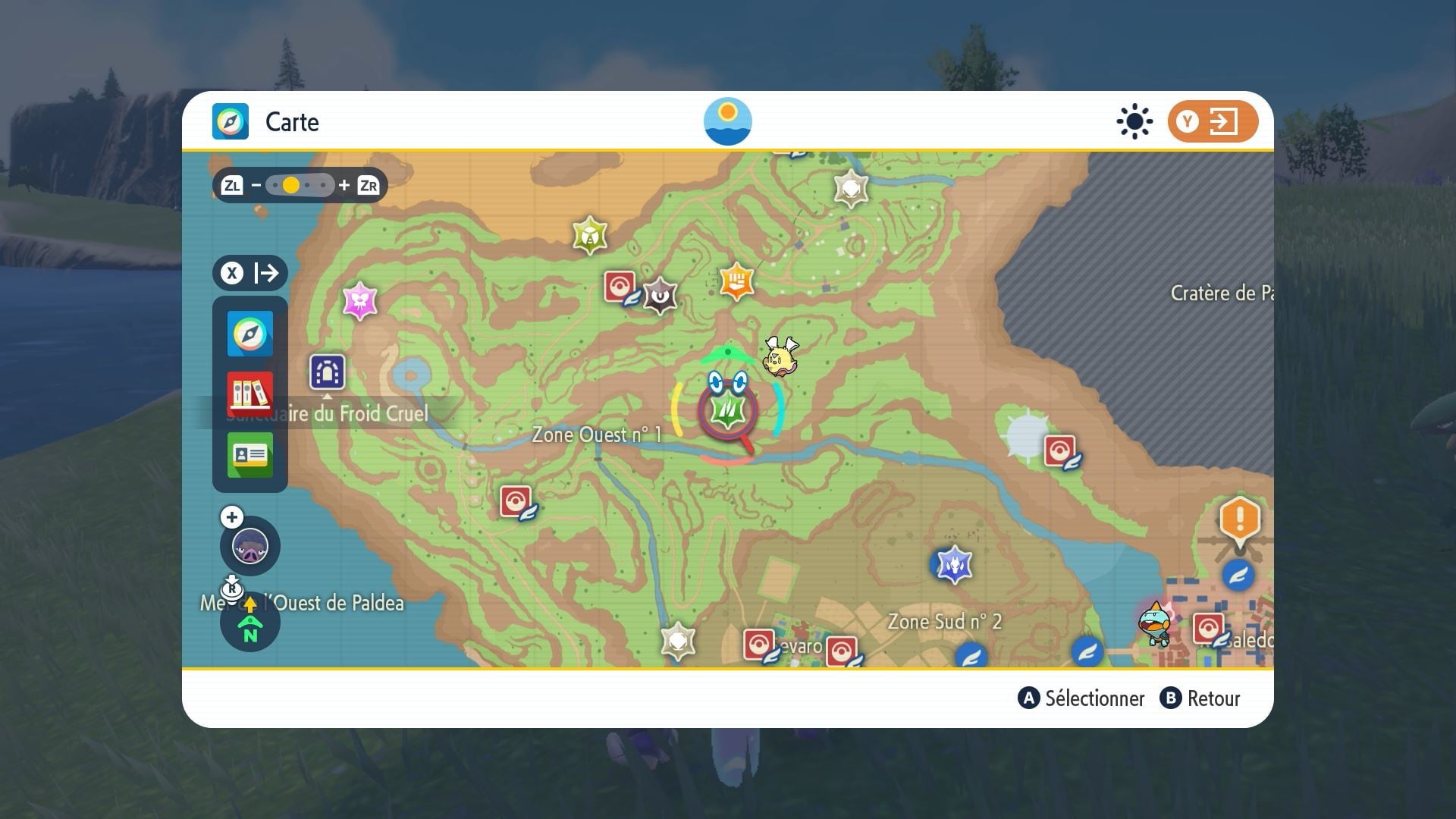 Aura Brillance Pokemon Ecarlatenull