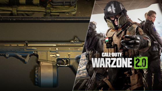 TAQ-V Warzone 2 : quelle est la meilleure classe pour ce fusil de combat ?