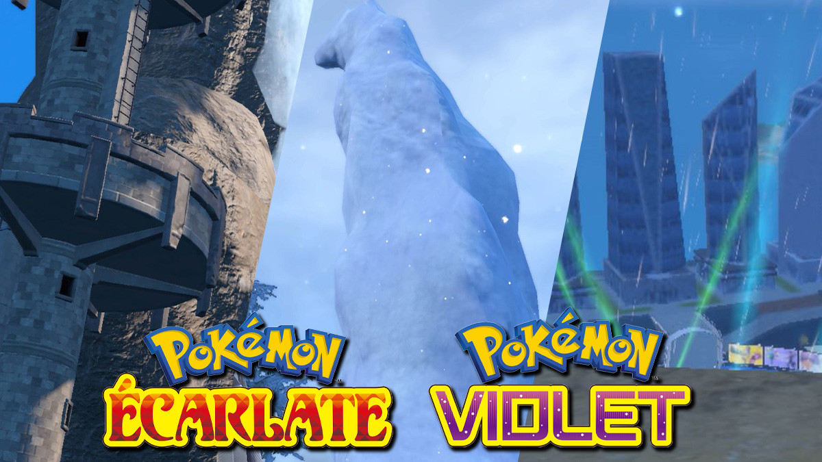 ポケットモンスター スカーレットパープル：パルデアの十不思議はここだ！