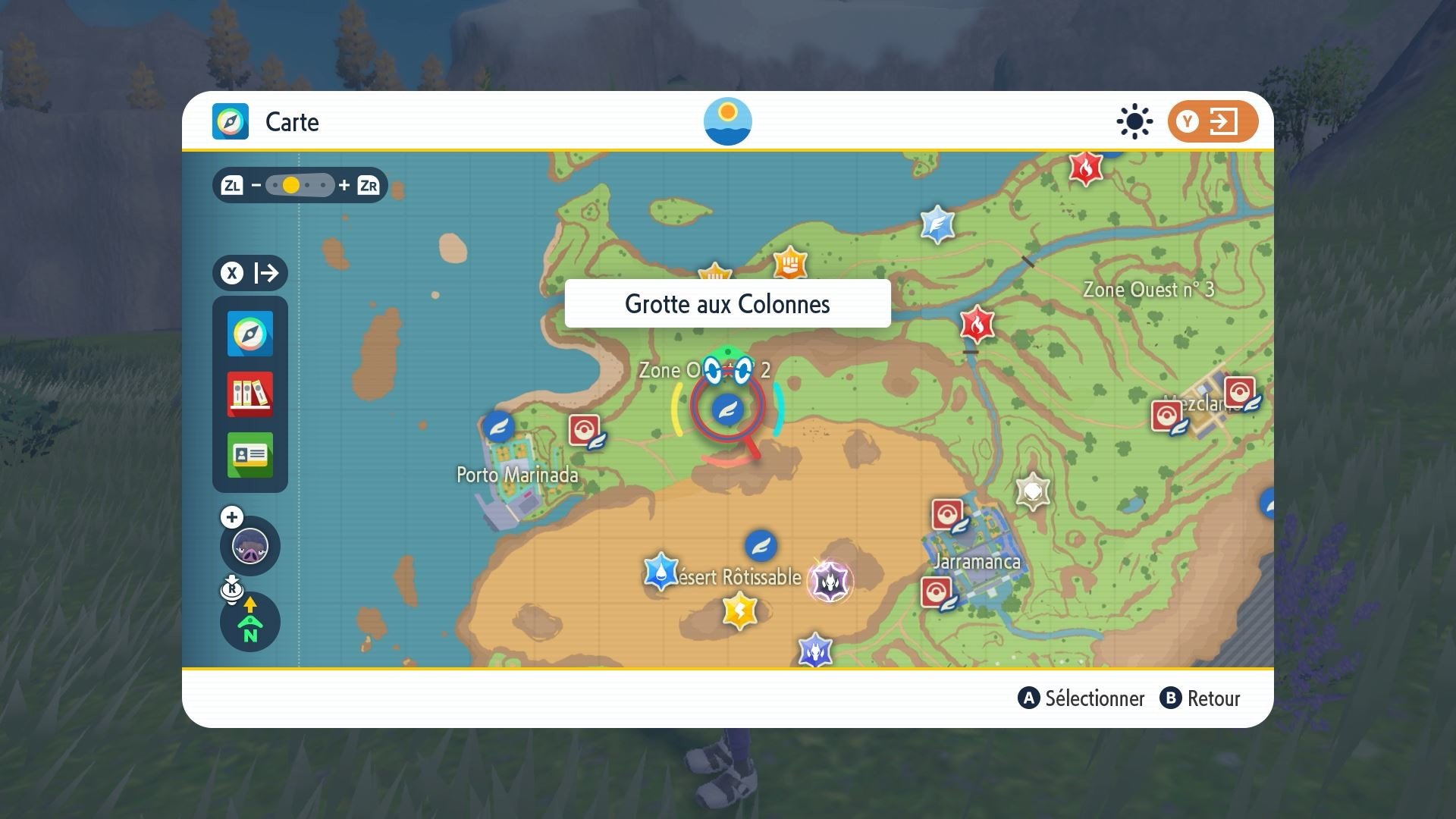 Pokémon Écarlate Violet Voici où trouver les 10 Merveilles de Paldea ! Millenium
