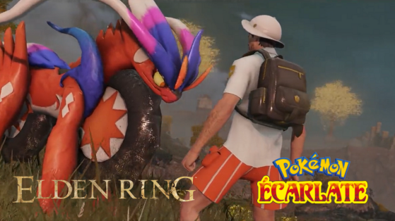 Elden Ring x Pokémon Ecarlate Violet : le crossover improbable est là !