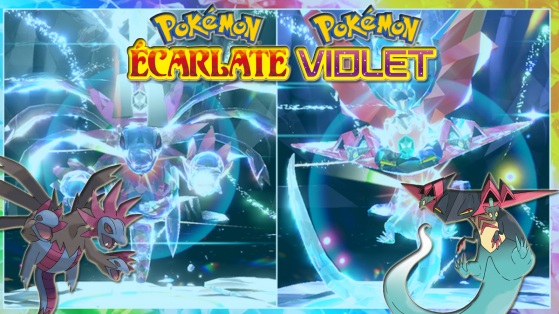 Pokémon Écarlate Violet : Les deux prochains raids Téracristal annoncés !