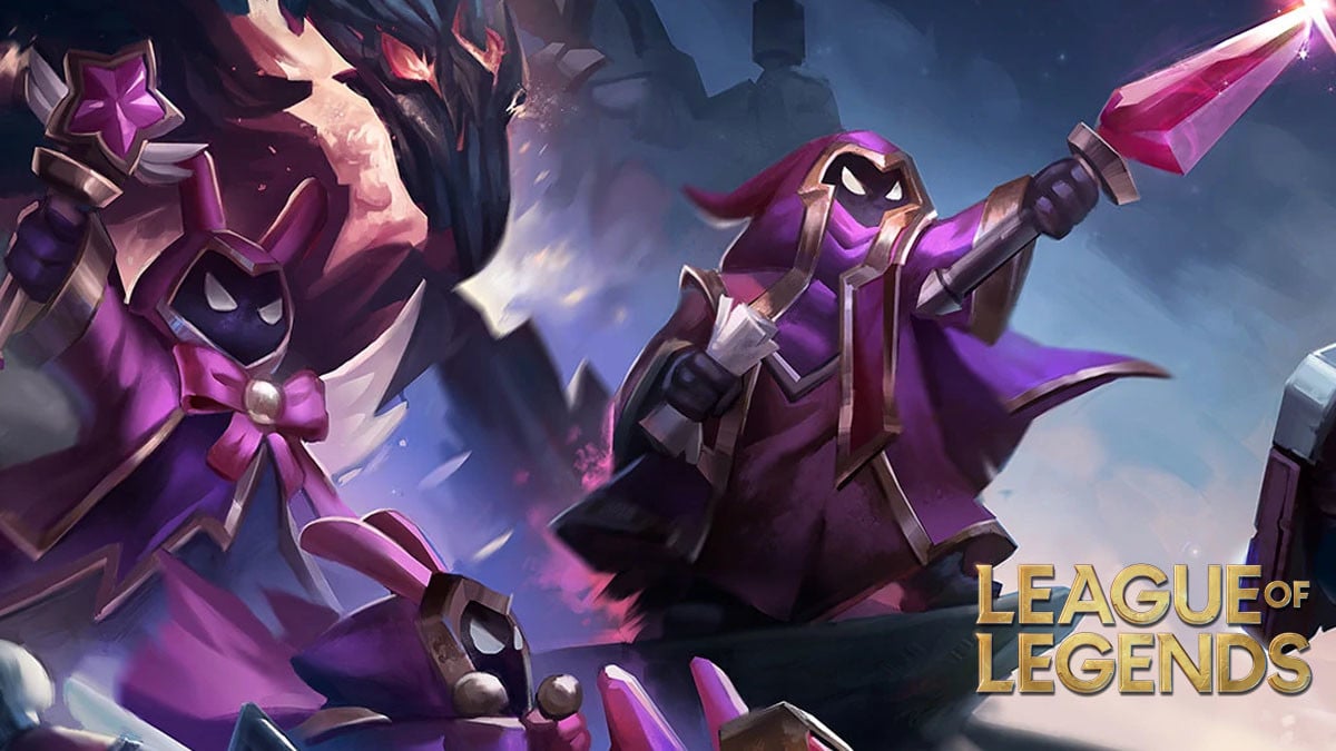 LoL Un champion bientôt capable de se changer en sbire ou en Champignon ! Millenium