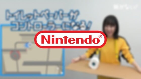 Nintendo Switch : Vous pouvez jouer à ce jeu en utilisant... du papier toilette !