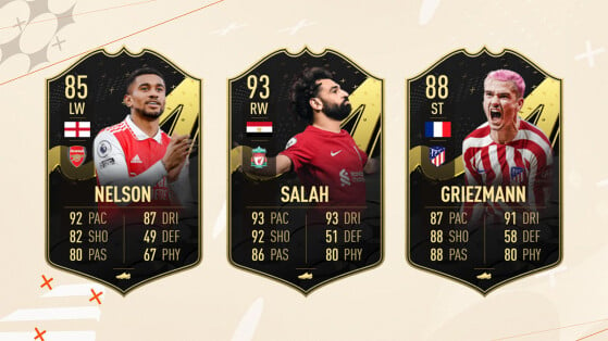 FIFA 23 / FUT 23 : La TOTW 19 arrive avec Mohamed Salah et Griezmann !