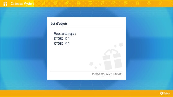 Pokémon Écarlate / Violet, objets gratuits : attention, ces codes
