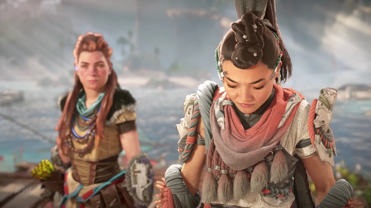 Players criticize Horizon Forbidden West: Burning Shores because of Aloy's  same-sex romance - user rating on Metacritic is only 3.2 points - Aroged