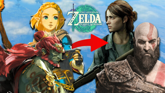 Doublage Zelda Tears of the Kingdom : Le casting VF complet des personnages !