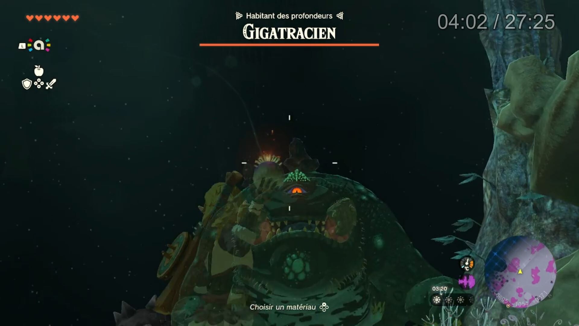 Le Temple des Profondeurs Zelda Tears of the Kingdom Comment débloquer l