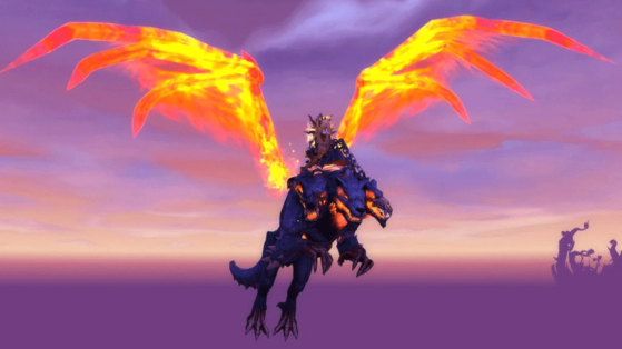 L'Amalgame de rage, monture de l'édition Collector de Diablo 4 pour les joueurs de WoW - World of Warcraft