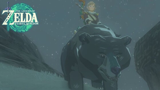 Ours Zelda Tears of the Kingdom : Où trouver l'ours empereur sur la carte pour en faire votre monture ?