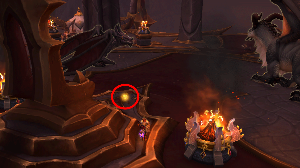 Granule de Nasz'uro WoW Comment obtenir