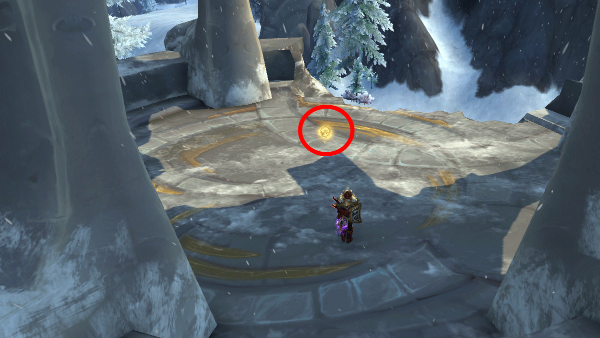 Granule de Nasz'uro WoW Comment obtenir