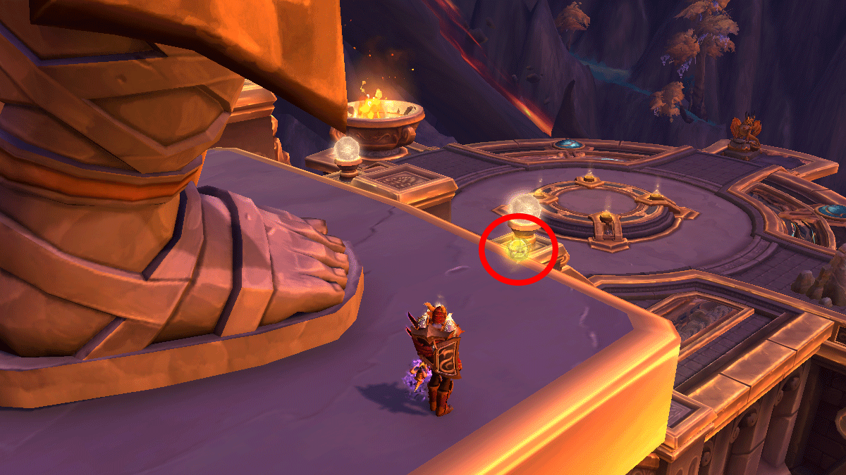 Granule de Nasz'uro WoW Comment obtenir