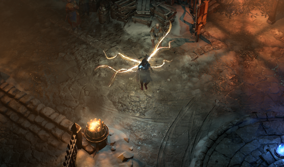 L'emote Ailes du créateur - Diablo IV