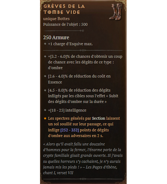 Grèves de la tombe vide - Diablo IV