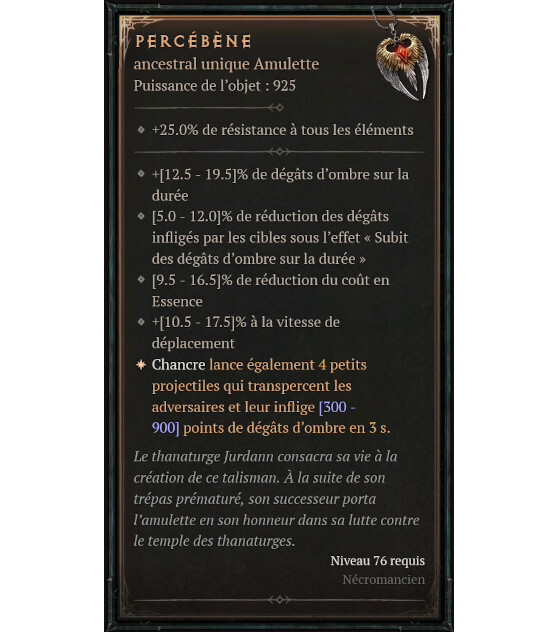 Percébène - Diablo IV